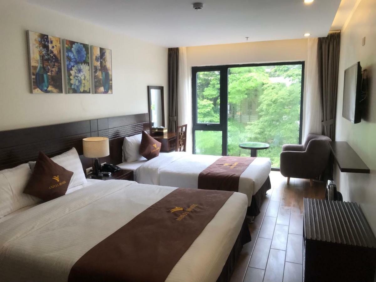 Anivia Tam Dao Hotel Son Dinh Eksteriør billede