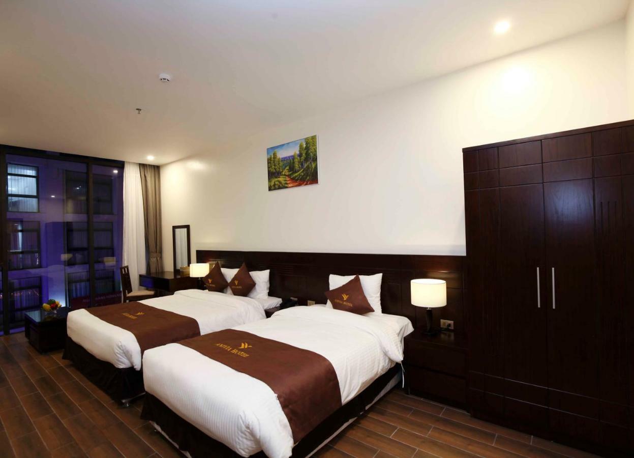 Anivia Tam Dao Hotel Son Dinh Eksteriør billede