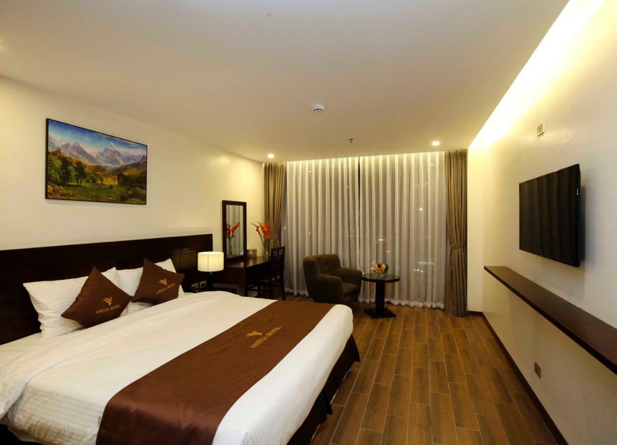 Anivia Tam Dao Hotel Son Dinh Eksteriør billede