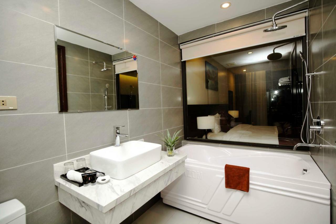 Anivia Tam Dao Hotel Son Dinh Eksteriør billede