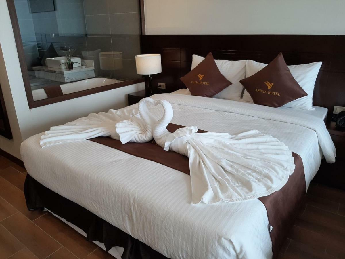Anivia Tam Dao Hotel Son Dinh Eksteriør billede