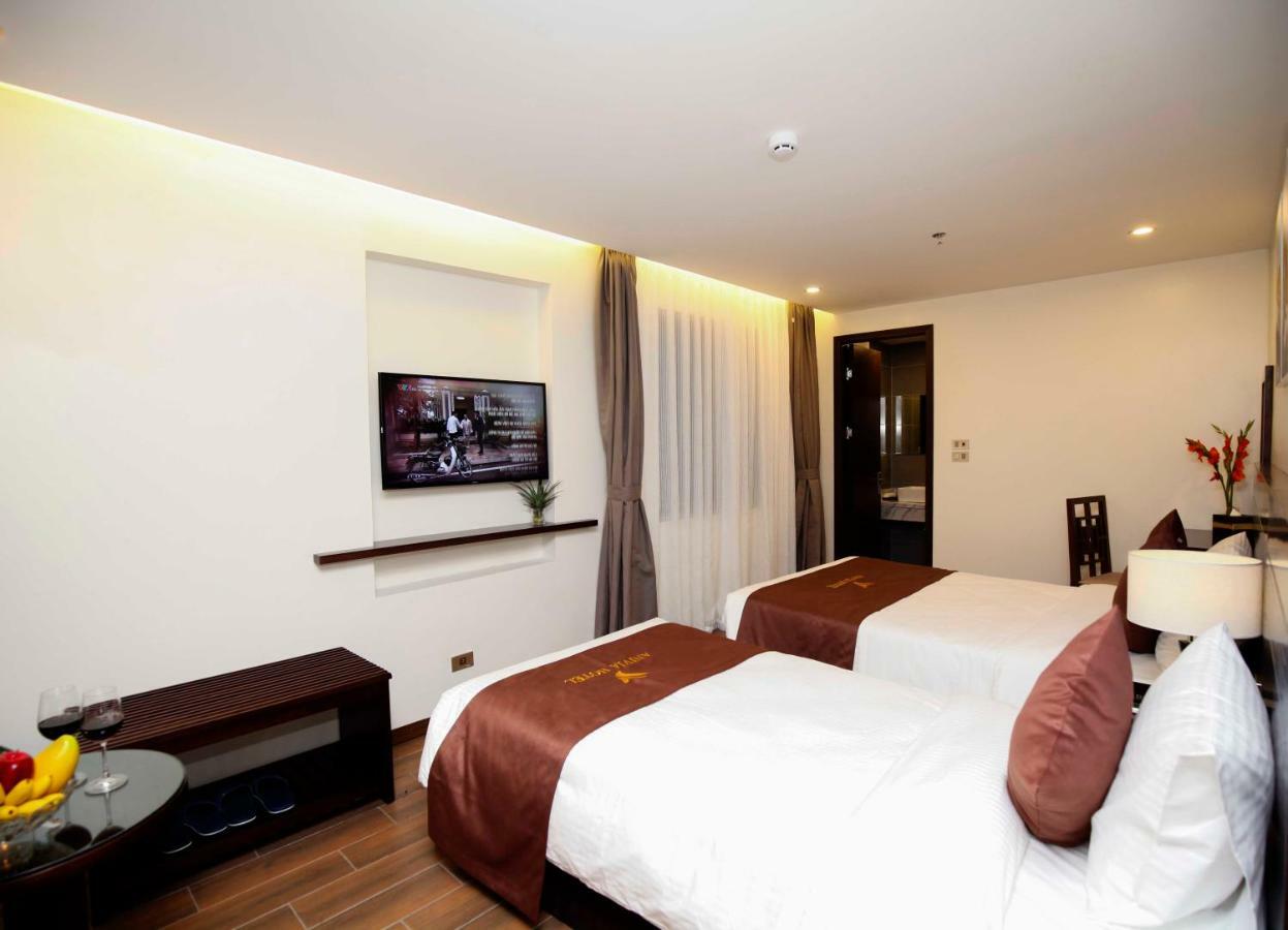 Anivia Tam Dao Hotel Son Dinh Eksteriør billede