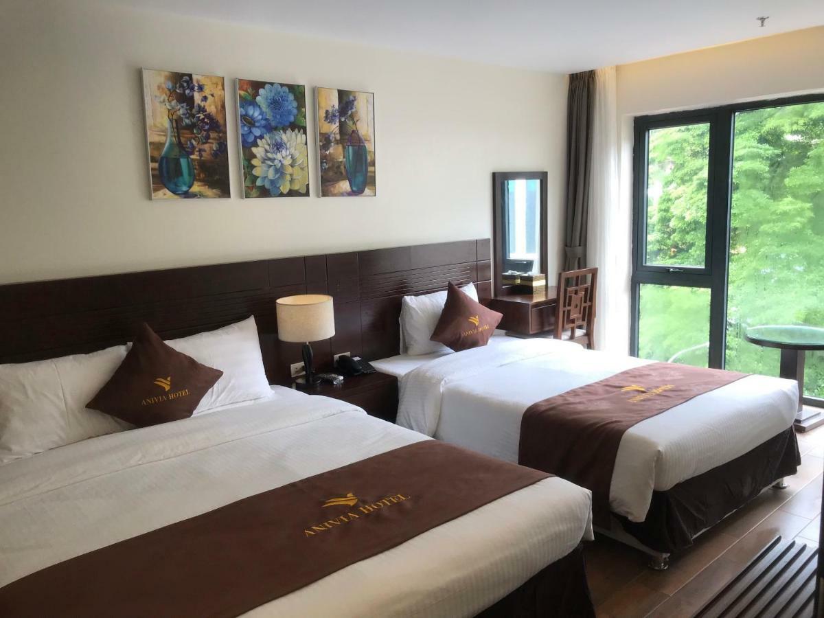 Anivia Tam Dao Hotel Son Dinh Eksteriør billede