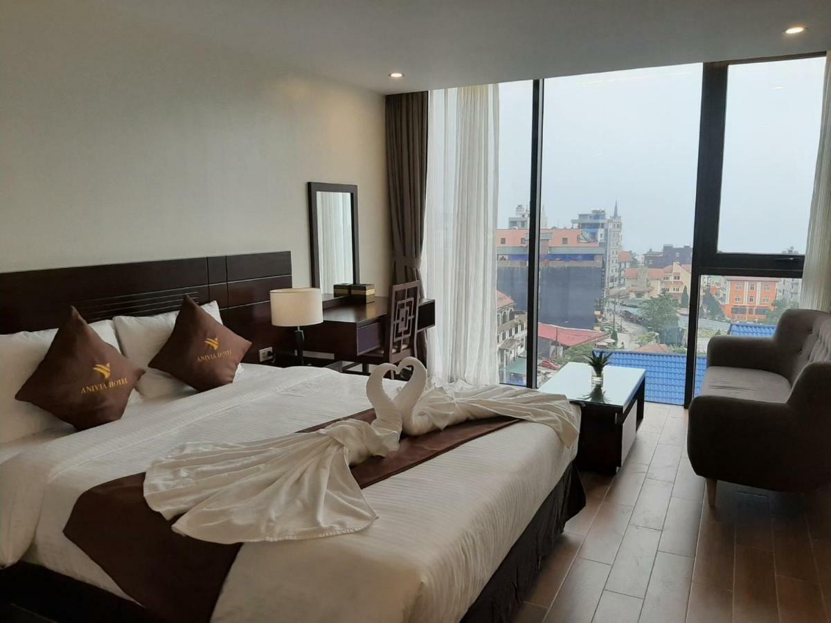 Anivia Tam Dao Hotel Son Dinh Eksteriør billede