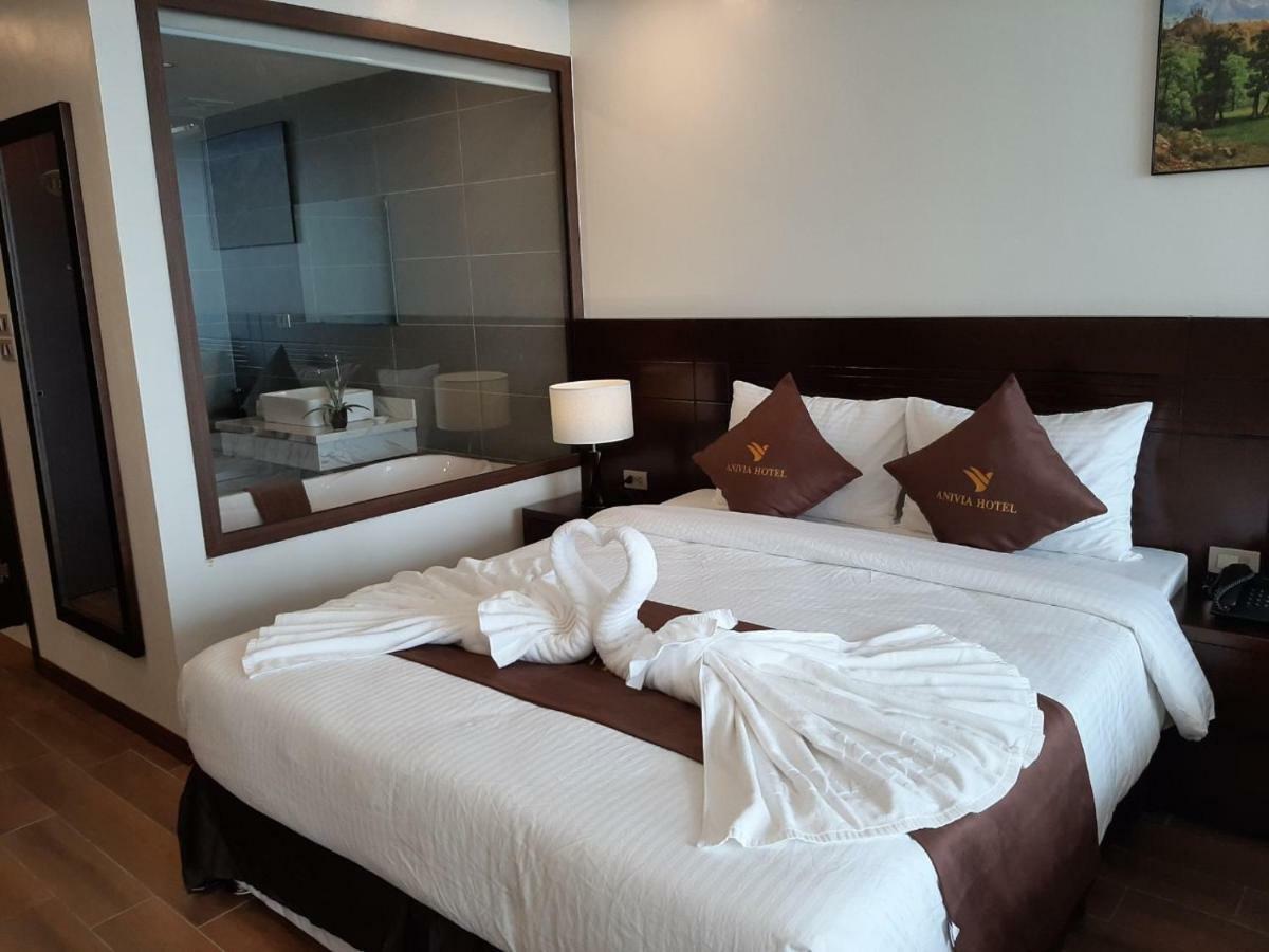 Anivia Tam Dao Hotel Son Dinh Eksteriør billede