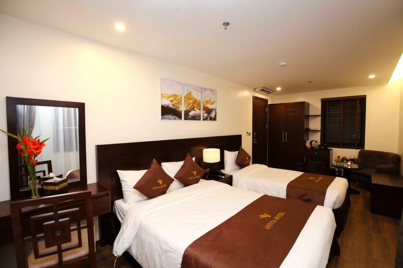 Anivia Tam Dao Hotel Son Dinh Eksteriør billede