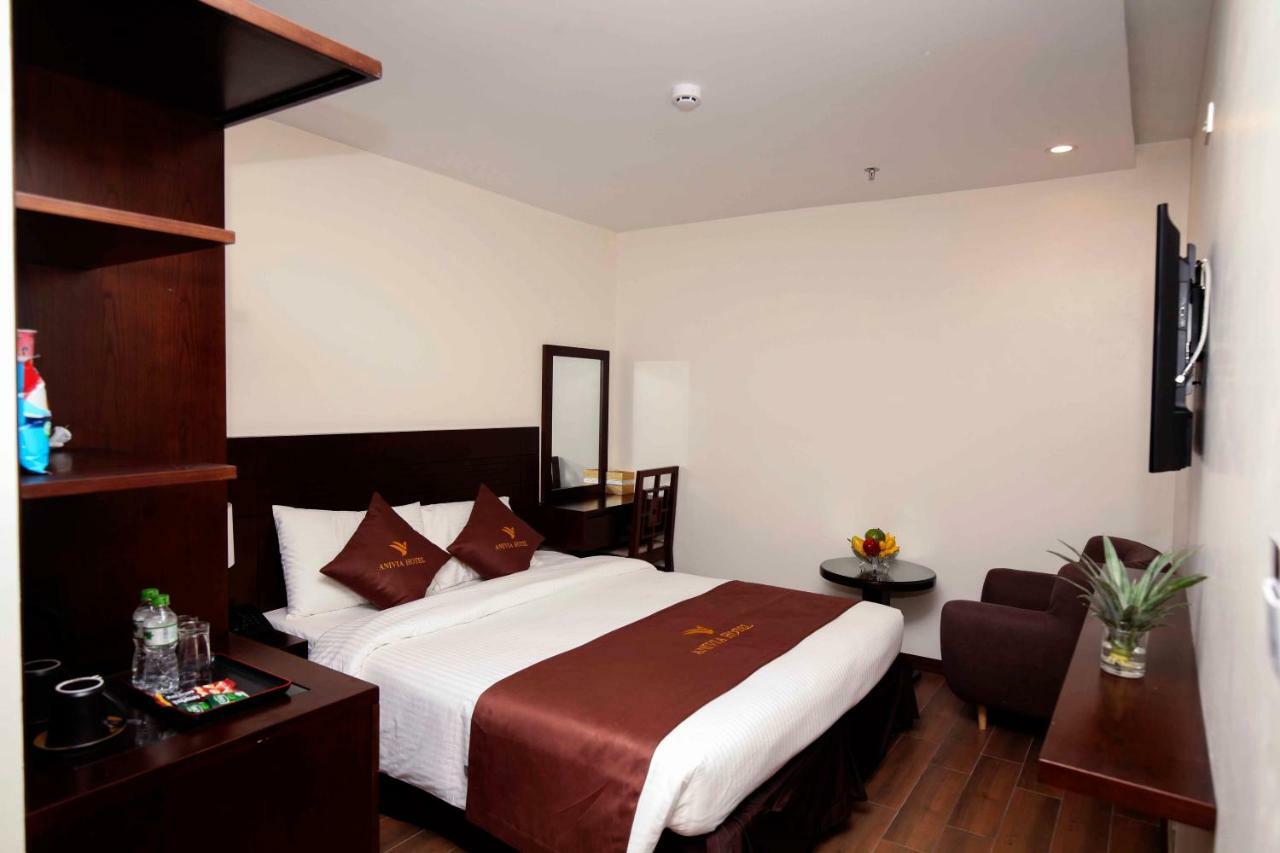 Anivia Tam Dao Hotel Son Dinh Eksteriør billede