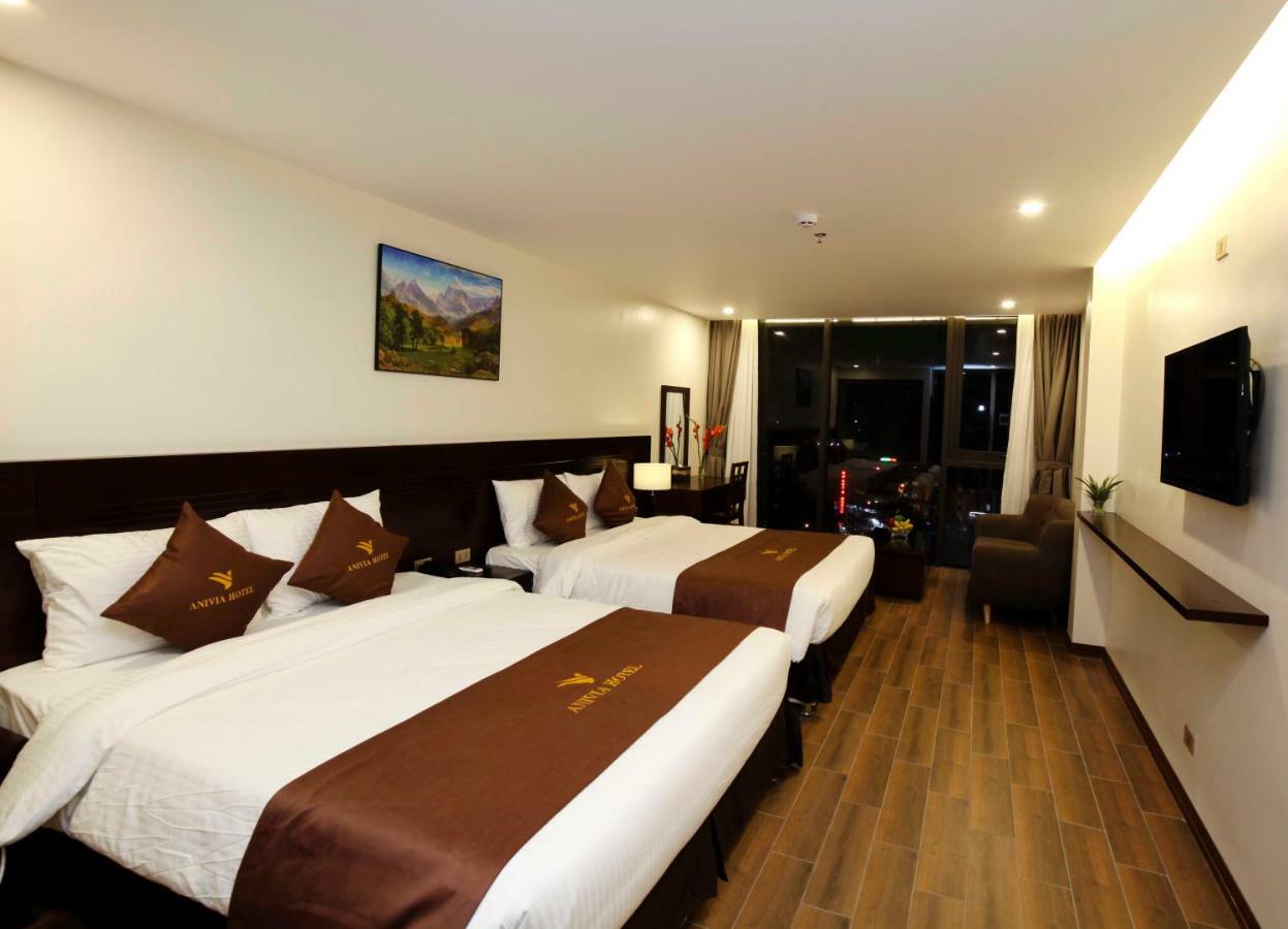 Anivia Tam Dao Hotel Son Dinh Eksteriør billede