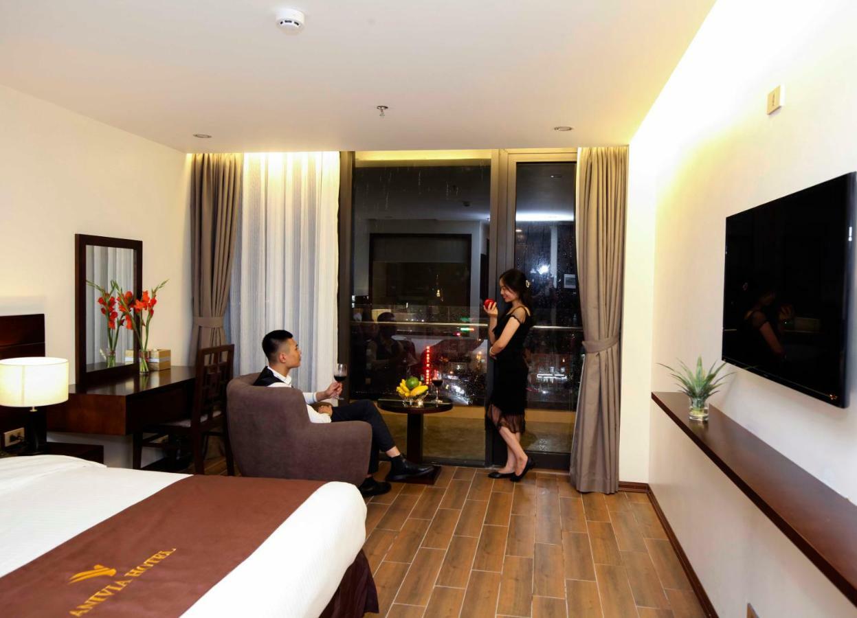 Anivia Tam Dao Hotel Son Dinh Eksteriør billede