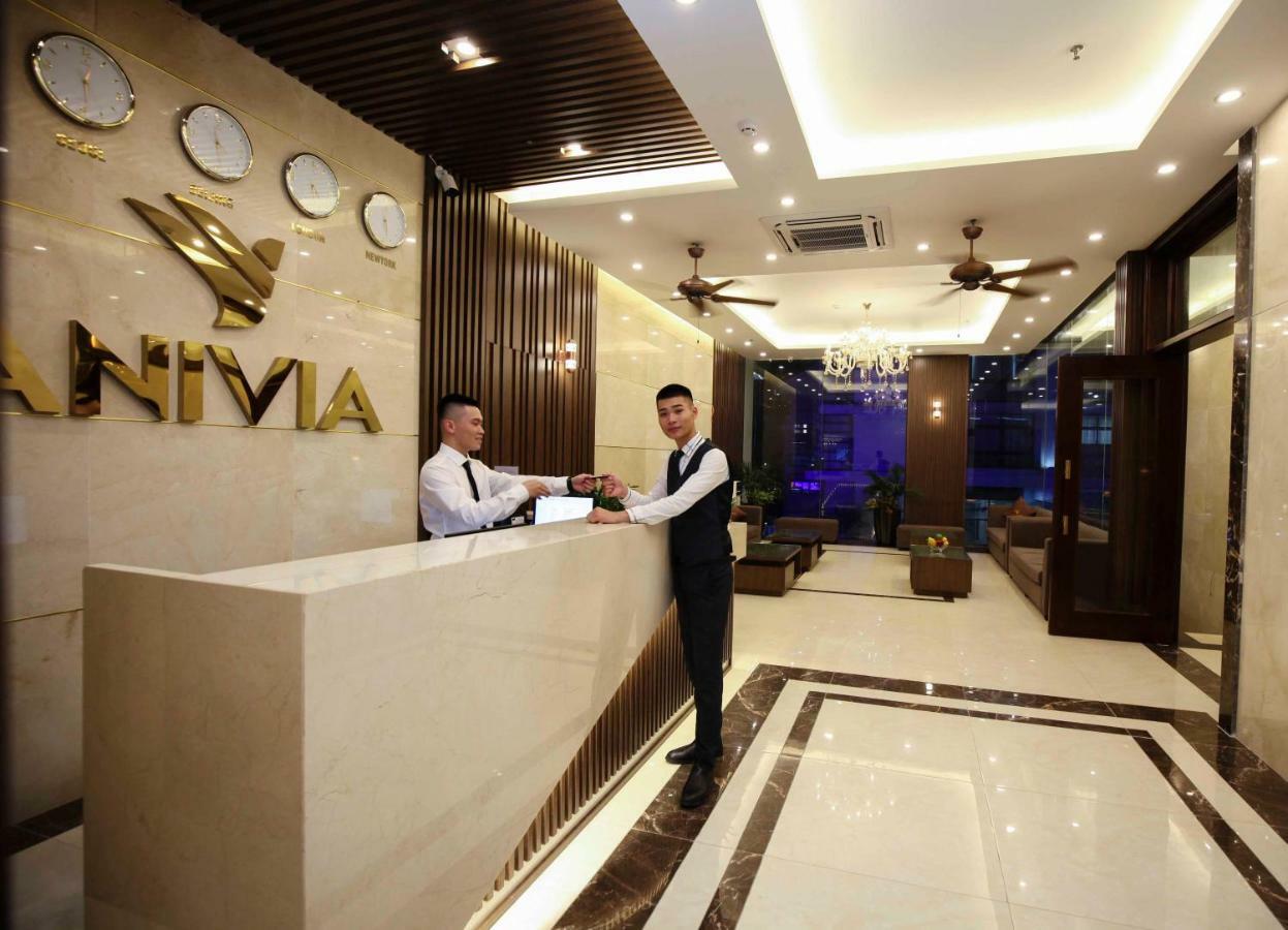 Anivia Tam Dao Hotel Son Dinh Eksteriør billede