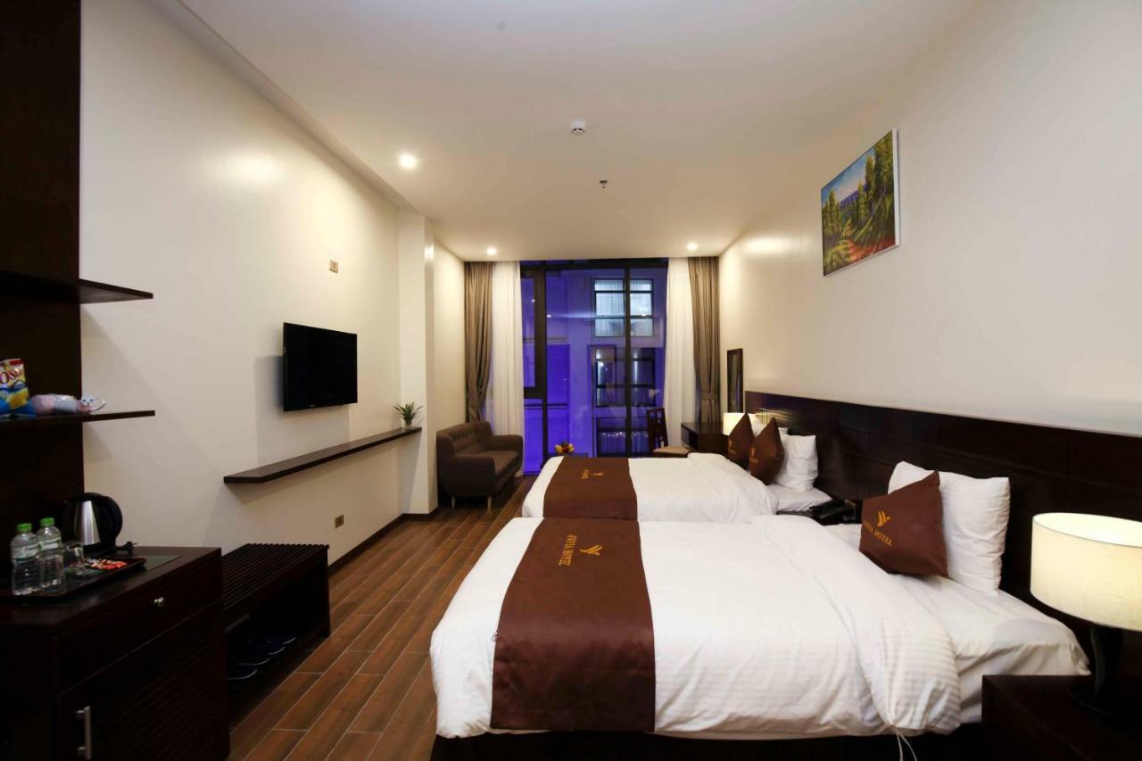 Anivia Tam Dao Hotel Son Dinh Eksteriør billede
