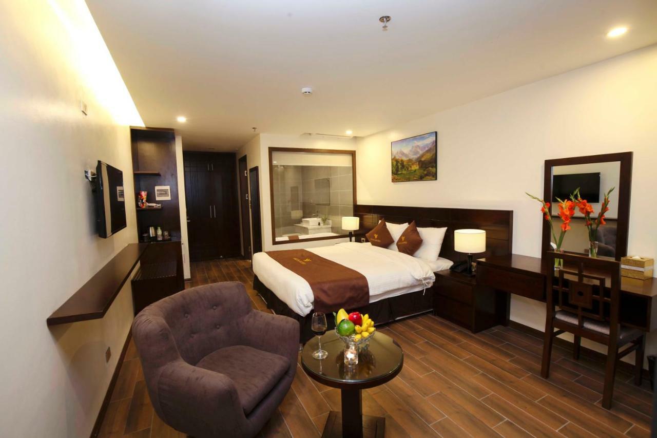 Anivia Tam Dao Hotel Son Dinh Eksteriør billede