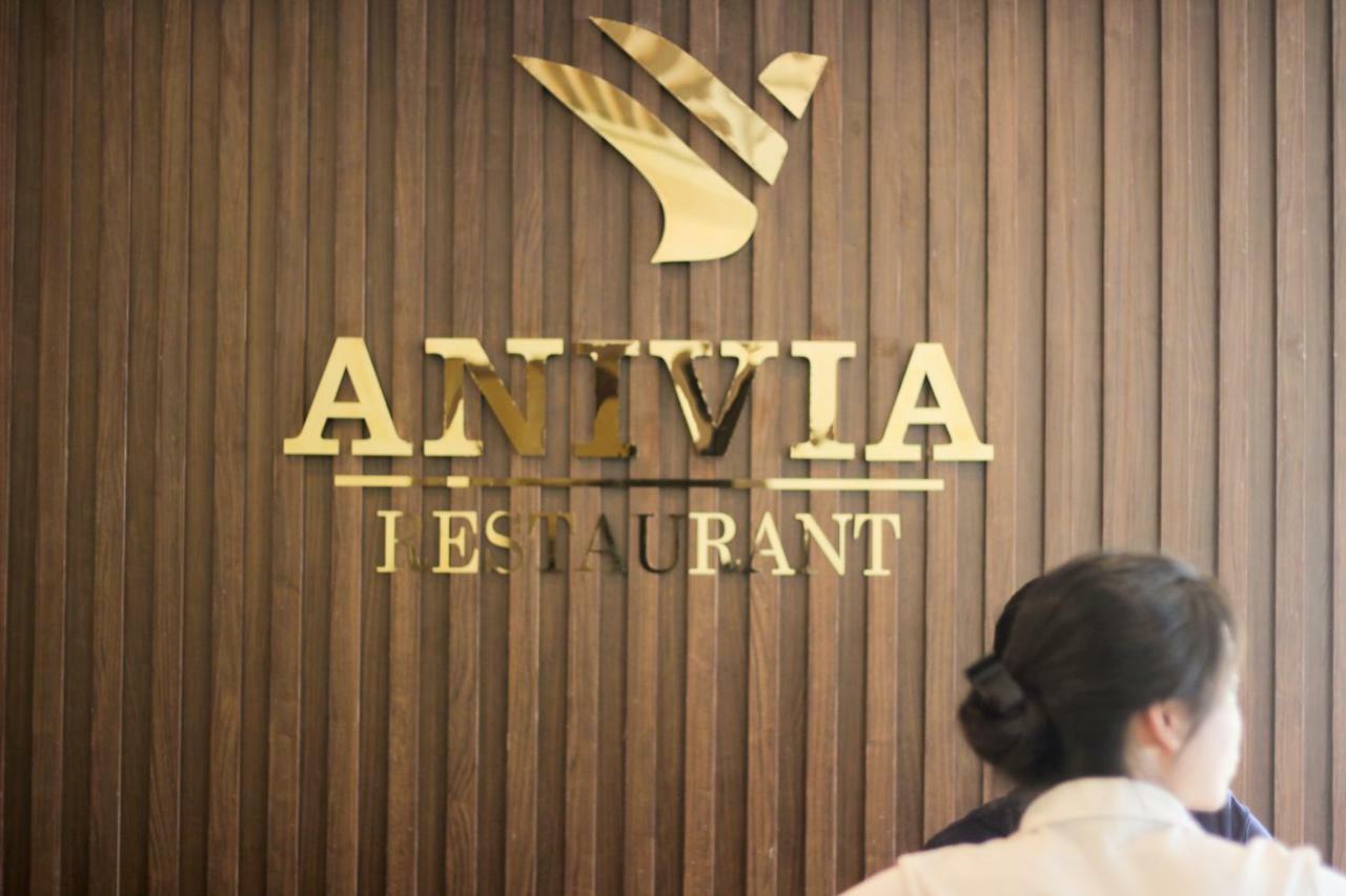 Anivia Tam Dao Hotel Son Dinh Eksteriør billede