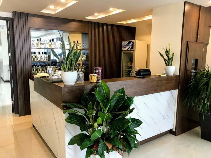 Anivia Tam Dao Hotel Son Dinh Eksteriør billede