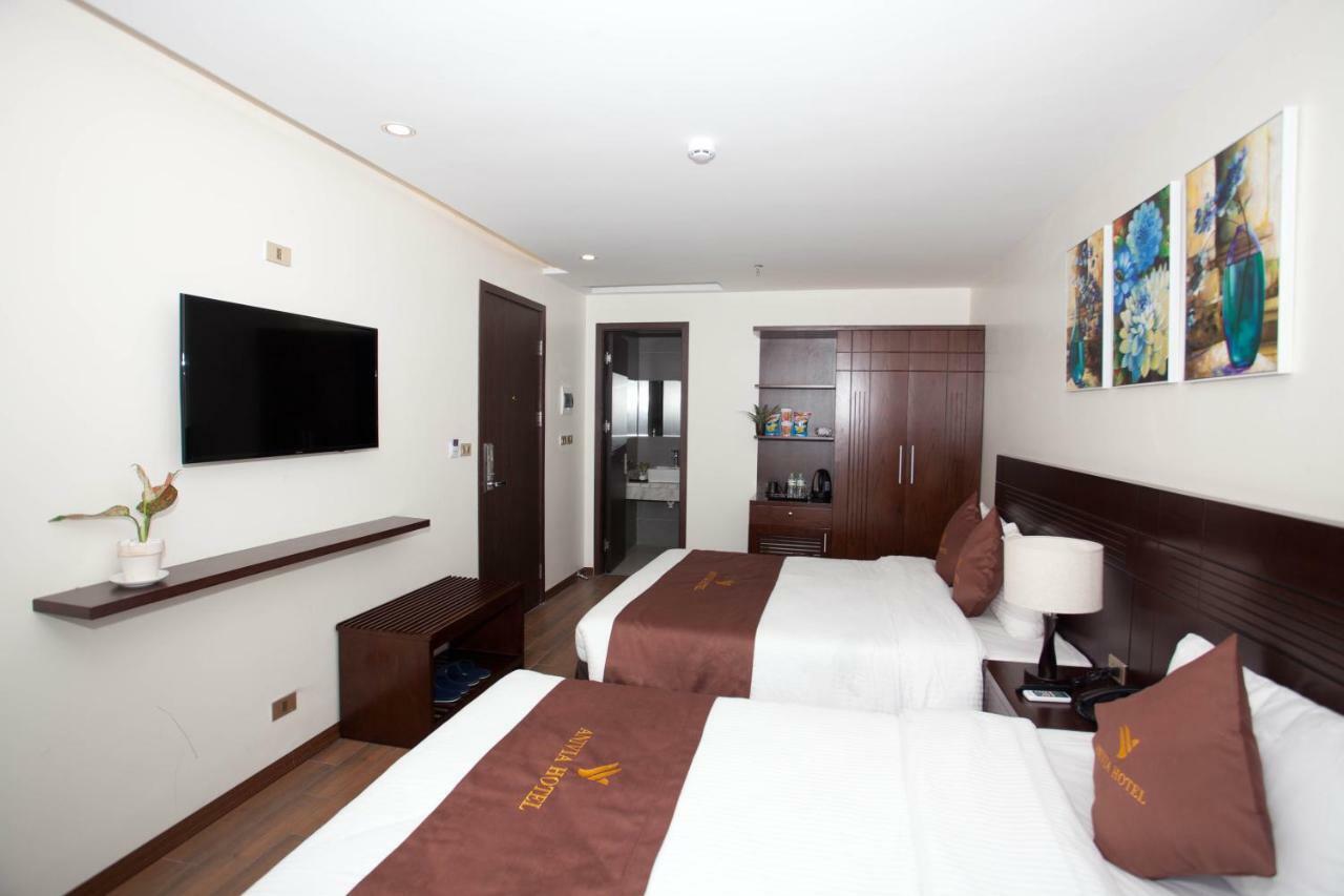 Anivia Tam Dao Hotel Son Dinh Eksteriør billede