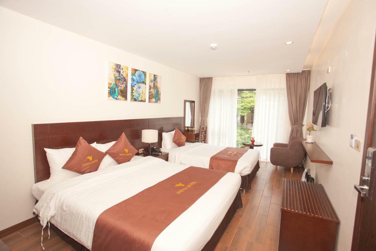 Anivia Tam Dao Hotel Son Dinh Eksteriør billede
