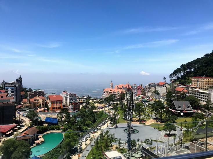 Anivia Tam Dao Hotel Son Dinh Eksteriør billede