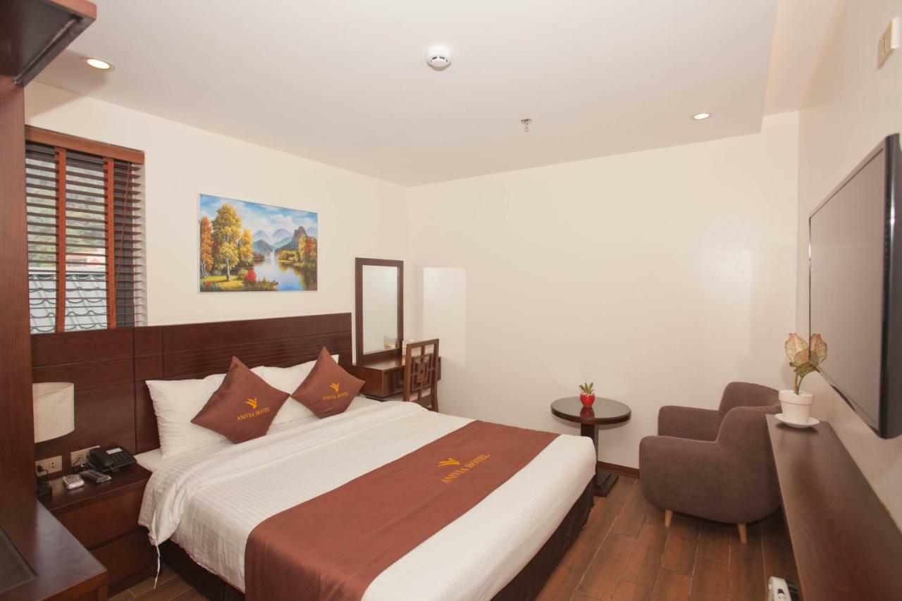 Anivia Tam Dao Hotel Son Dinh Eksteriør billede