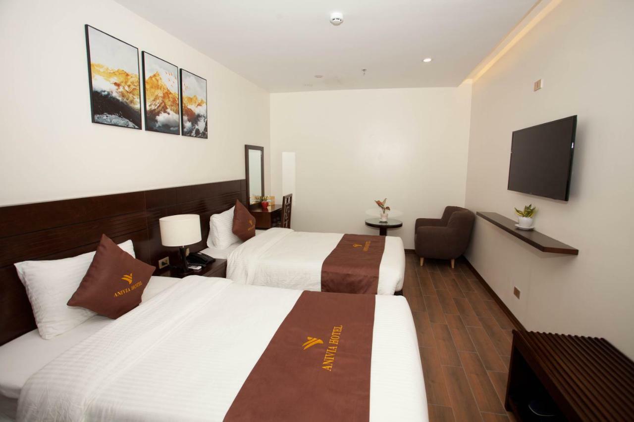 Anivia Tam Dao Hotel Son Dinh Eksteriør billede