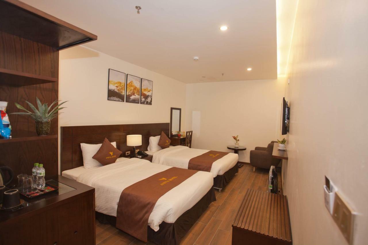Anivia Tam Dao Hotel Son Dinh Eksteriør billede