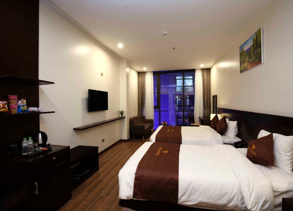 Anivia Tam Dao Hotel Son Dinh Eksteriør billede