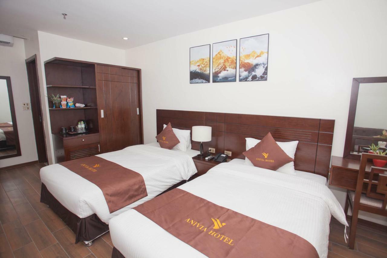Anivia Tam Dao Hotel Son Dinh Eksteriør billede
