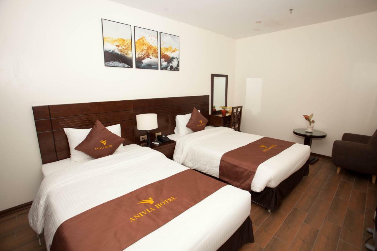 Anivia Tam Dao Hotel Son Dinh Eksteriør billede