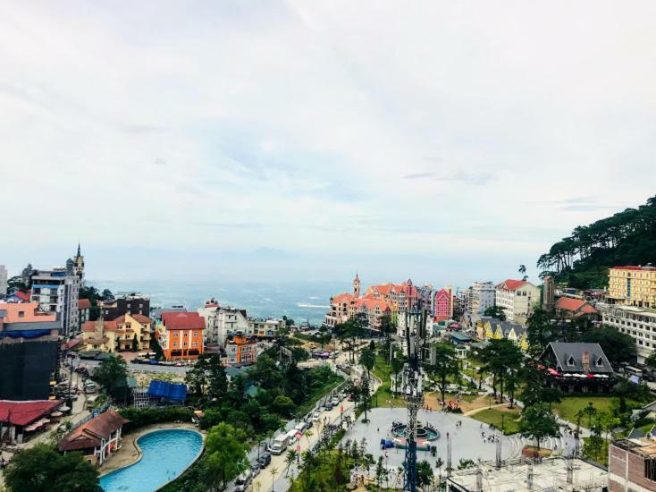 Anivia Tam Dao Hotel Son Dinh Eksteriør billede